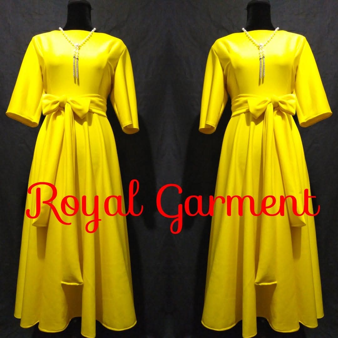 Sunshine dress