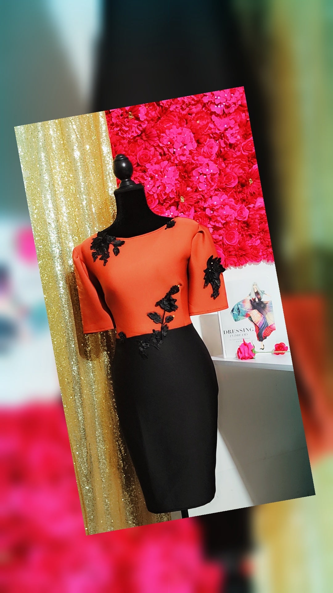 Toni Dress