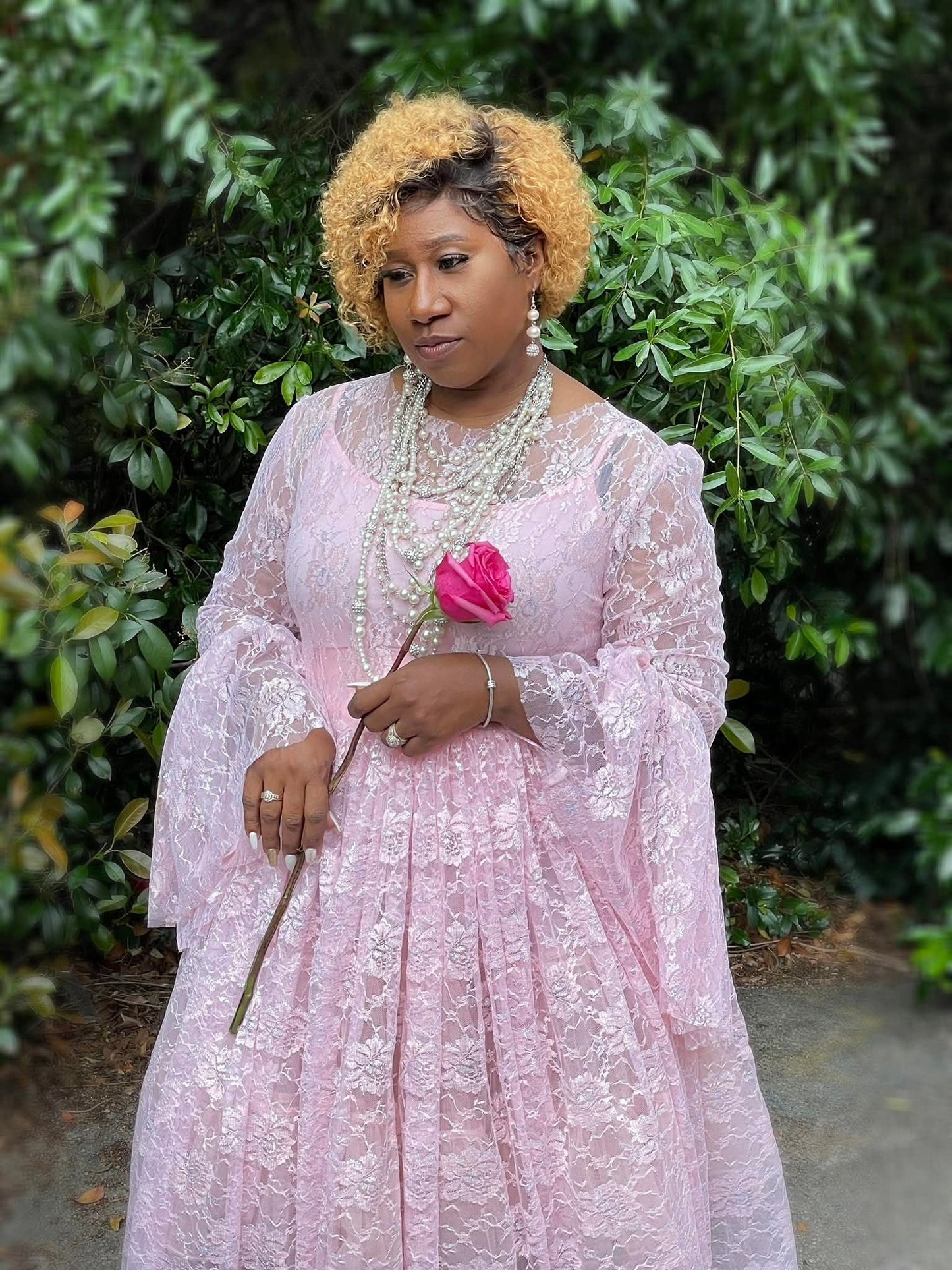 Pretty in pink