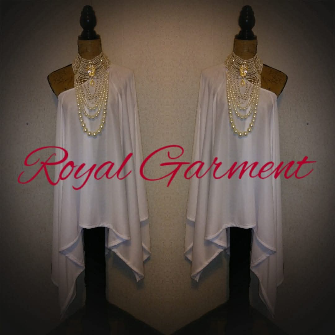Satin pull over dress