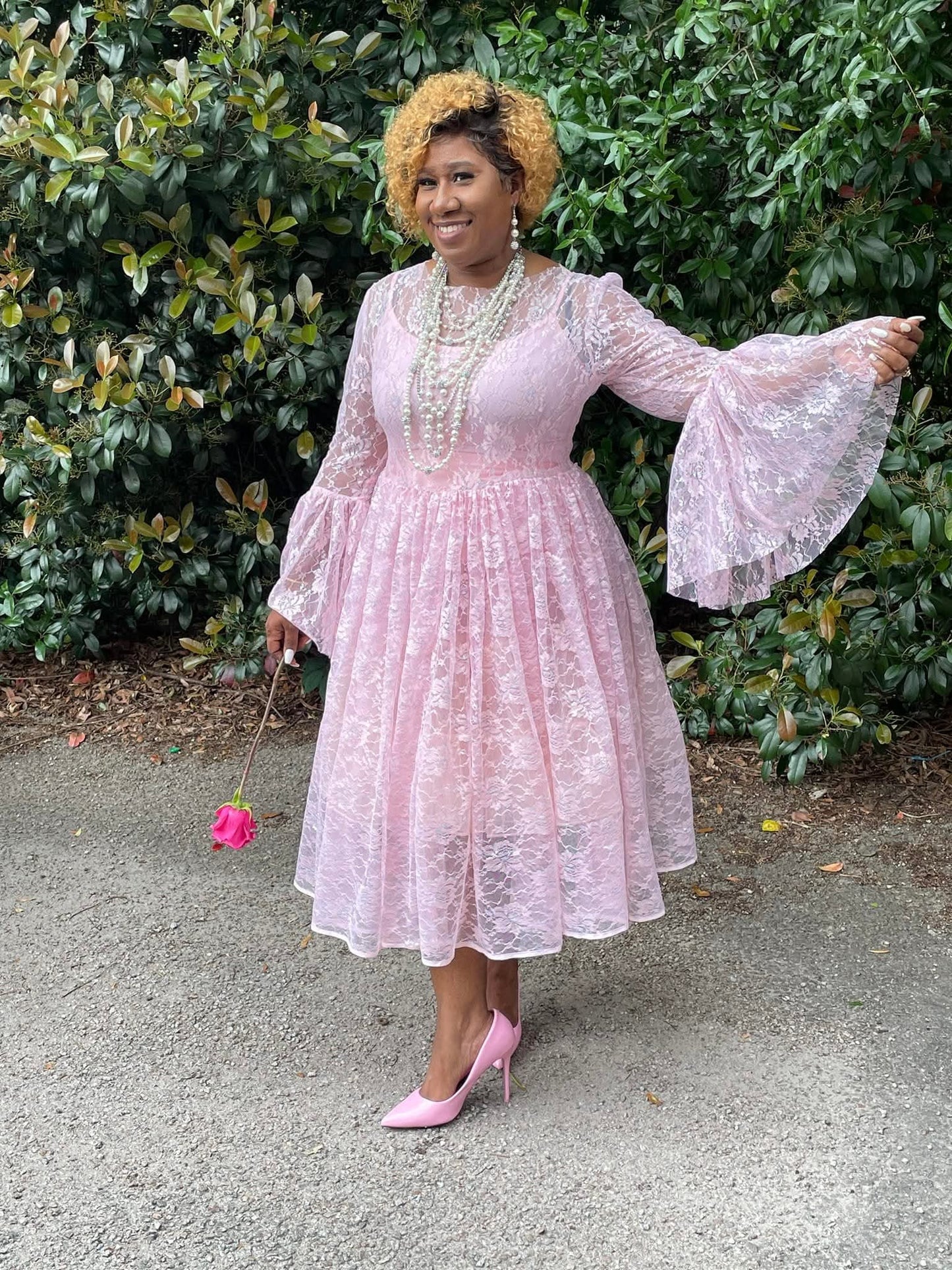 Pretty in pink