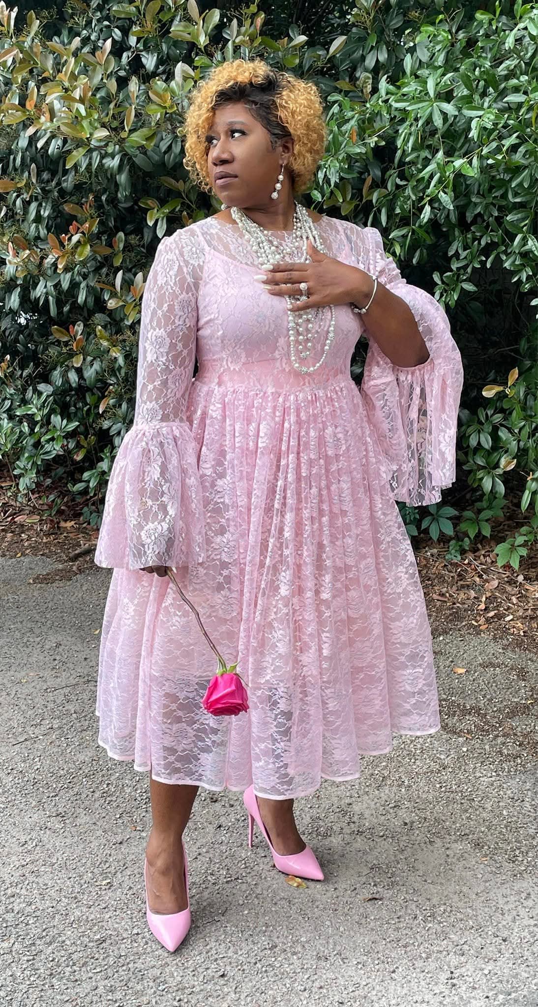 Pretty in pink