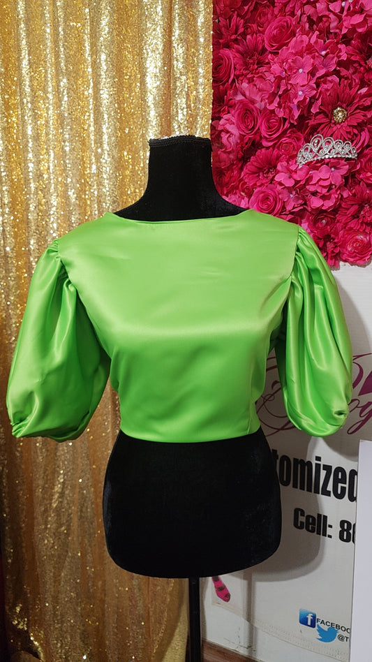 Puff Girl Blouse