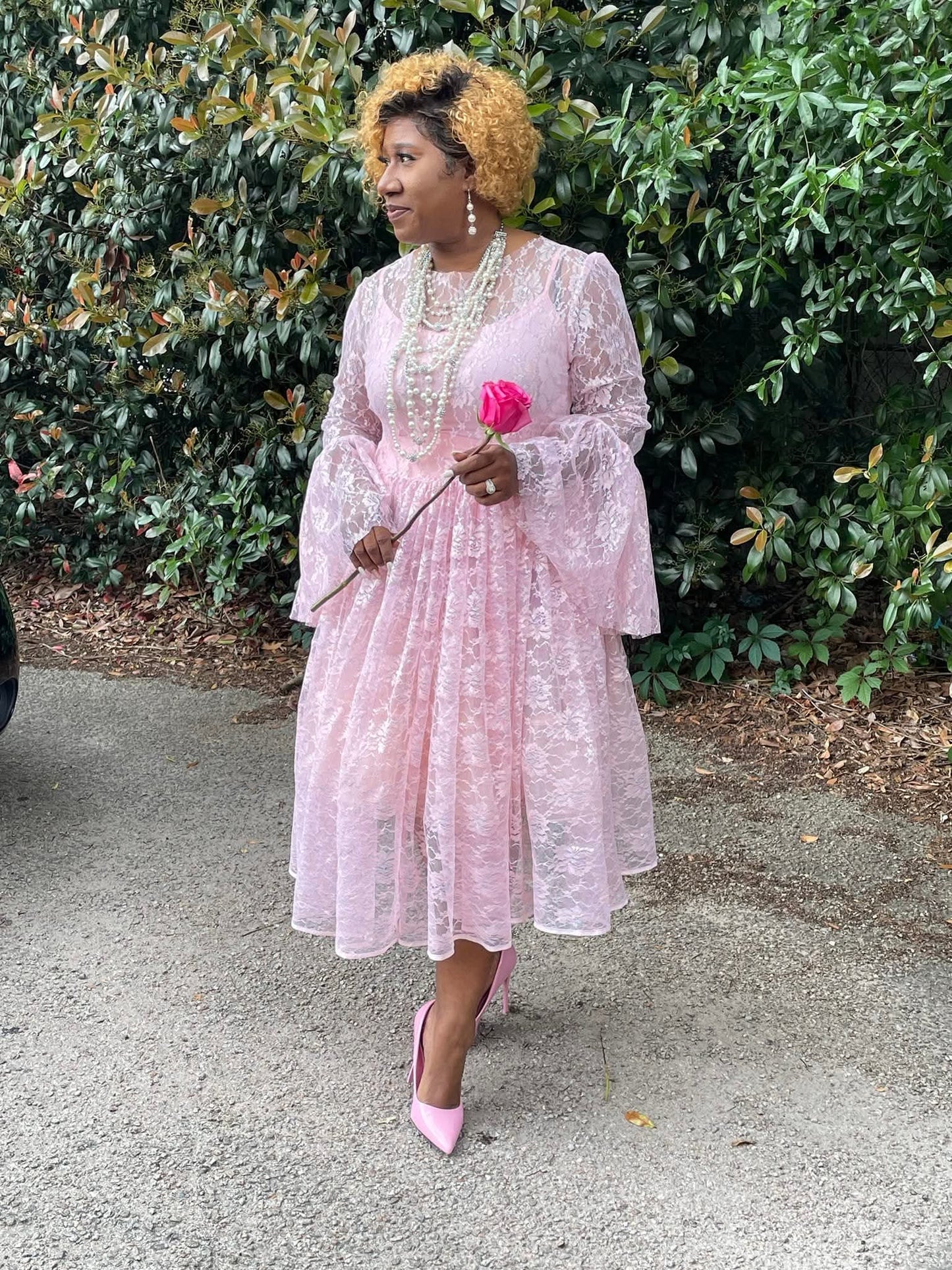 Pretty in pink