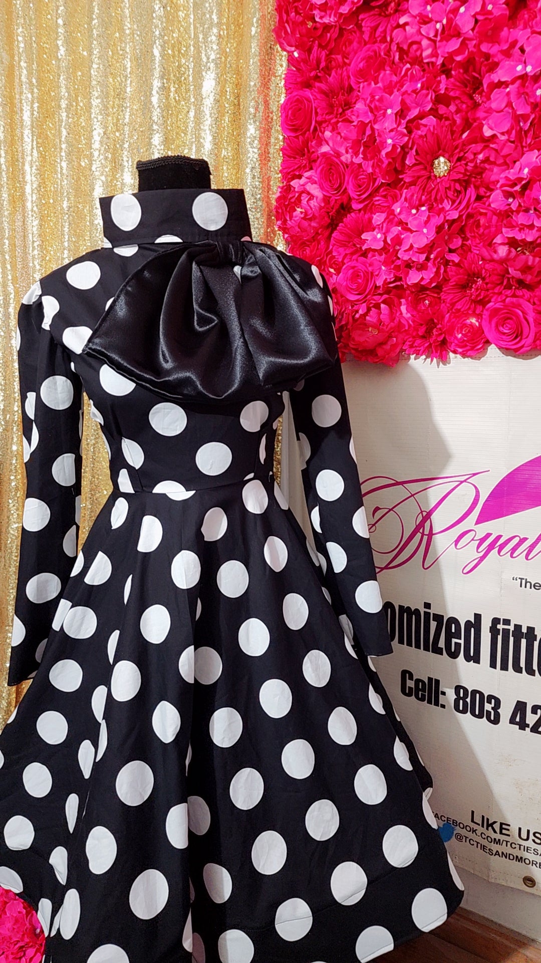 Polka Dress